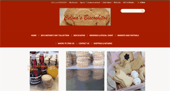 Desktop Screenshot of celinasbiscochitos.com